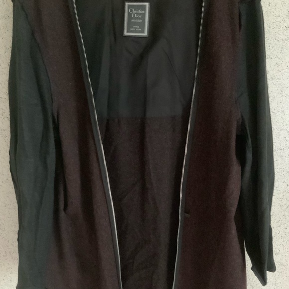 🥳❤️2X HP ⭐️Vintage Men’s Christian Dior 2 in 1 Trench /Winter - Picture 11 of 12